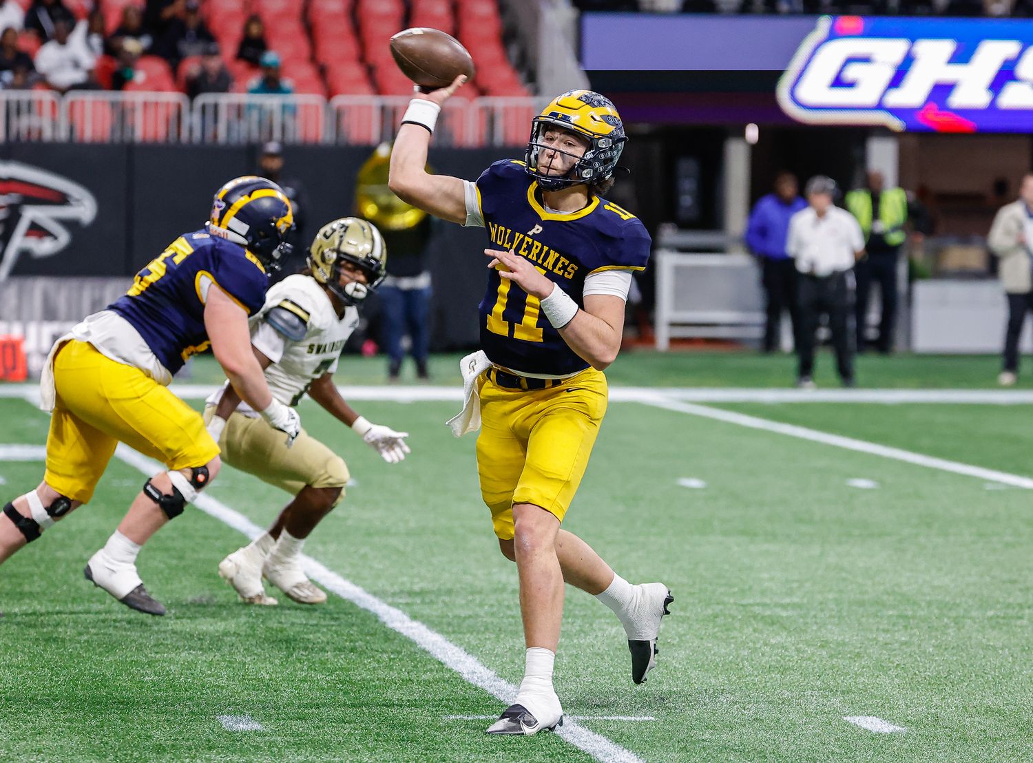 Prince Avenue Christian vs Swainsboro 1A-D1 State Championship - Cecil Copeland- 12-11-2023 - 7016